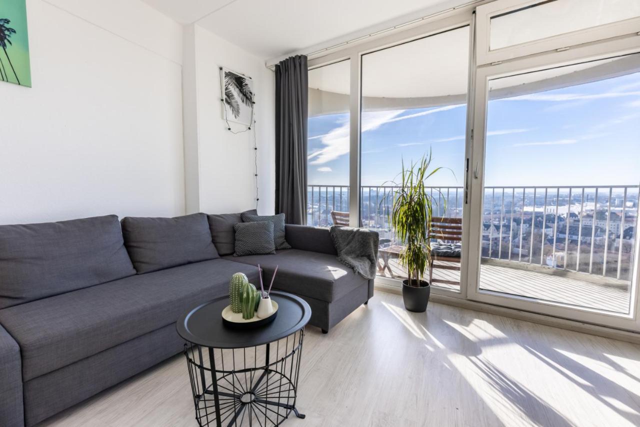 Arbio I Balcony Apartments Augsburg Buitenkant foto