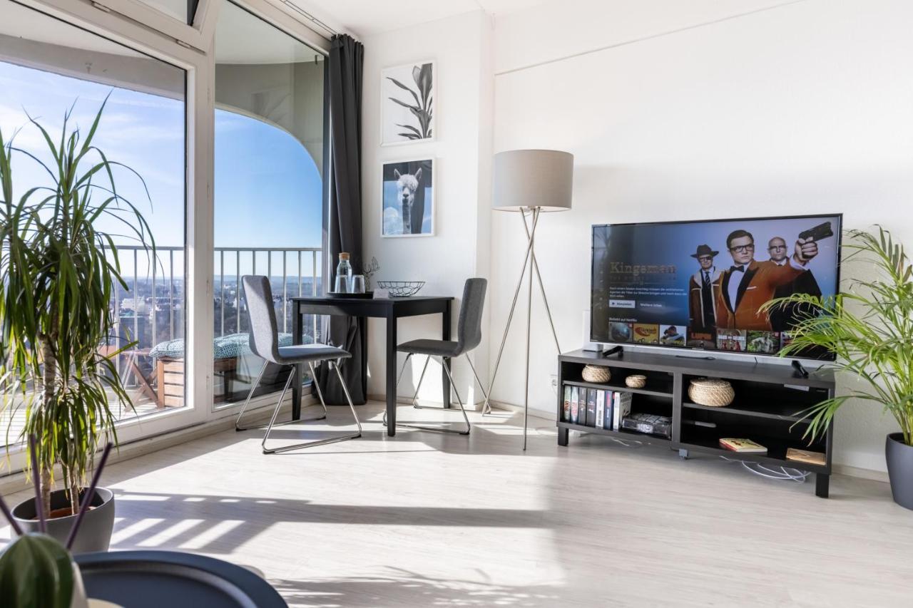 Arbio I Balcony Apartments Augsburg Buitenkant foto