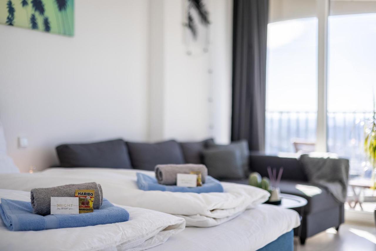 Arbio I Balcony Apartments Augsburg Buitenkant foto