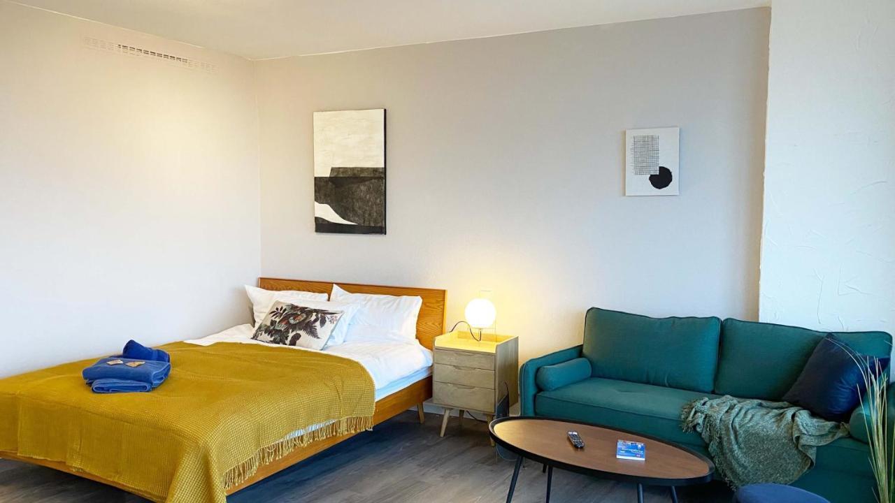 Arbio I Balcony Apartments Augsburg Buitenkant foto