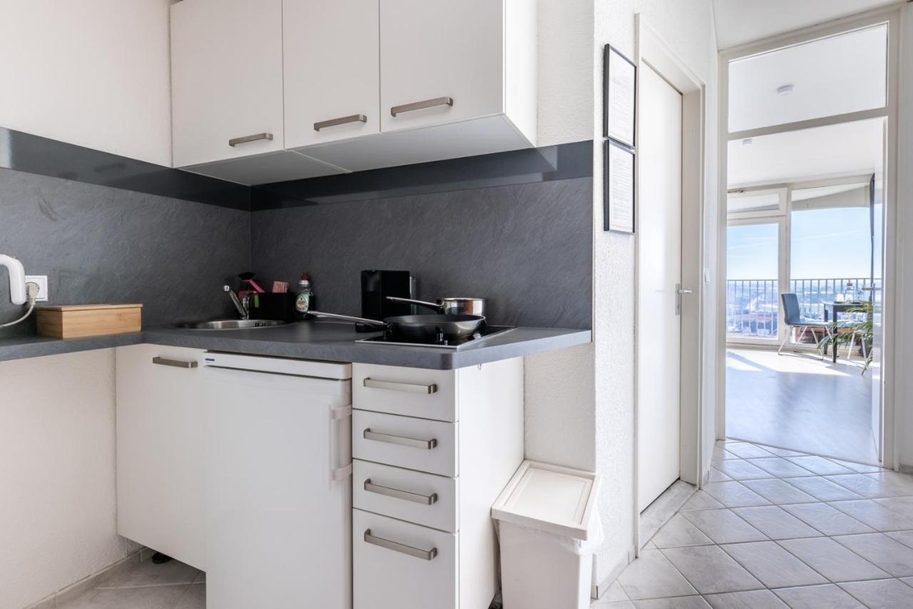 Arbio I Balcony Apartments Augsburg Buitenkant foto